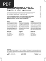 Estrutura Organizacional Do SE Reflexoes o Poder