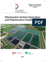 Kingdom of Cambodia Wastewater Guideline