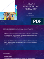 Telaah Kemandirian Posyandu