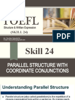 TOEFL Structure & Written Expression 24