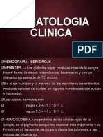 Hematología clínica: Serie roja y alteraciones eritrocitarias