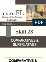 TOEFL Structure & Written Expression 28