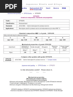 STPG370 - SteelJIS - Datasheet, Chemical Composition, Standards and Properties