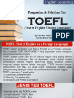 Pengenalan Tes TOEFL