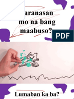 Naranasan Mo Na Bang Maabuso?