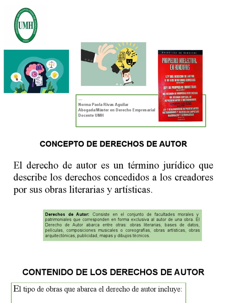 Derechos de Autor... | PDF | Autor