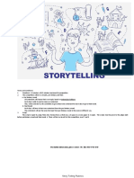 Storytelling Rubric, Terms N Condition