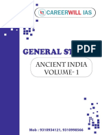 Ancient India Career Will