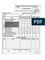 7 FT SST 072 Formato Inspección Pre Operacional Andamios