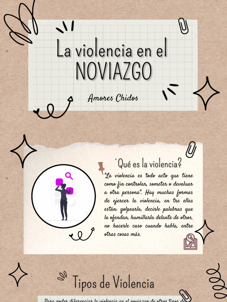 Violencia en el Noviazgo: Tipos y Efectos | PDF | Violencia | Género