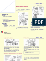 Cara Menangani Tersedak dan Syok