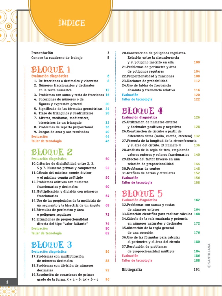 Matematicas 1 CT La Indice | PDF | Triángulo | Pi