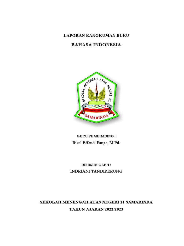 Laporan Rangkuman Buku | PDF