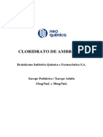 Cloridratode Ambroxol Neo Quimica