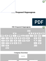 USC Proposed Organogram