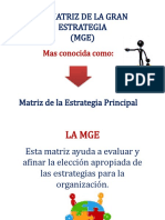 Matriz Gran Estratégica