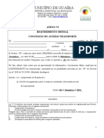 Anexo VI - Concessão Do Auxílio