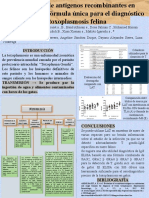 Evaluación de Antígenos Recombinantes en Combinación y Fórmula