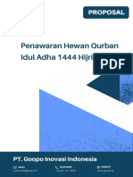 Qurban Business Proposal