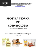 Apostila Teórica Cosmetologia 2011-02
