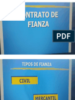 Contrato de fianza: personas y clases involucradas