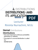 Week 2 - Probability and Normal Distribution