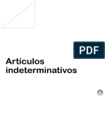 51 - Articulos Indeterminativos