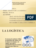 LOGISTICA