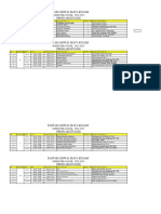 Jadwal Kuliah Akuntansi fIXXXXX