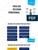 Equipos de Proteccion Personal