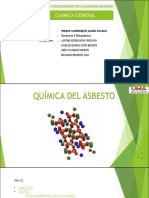 Quimica Del Asbesto