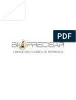 PORTAFOLIO DE SERVICIOS BIOPRECISAR