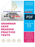 1O Cefr Reading Practice Tests + Answer Keys