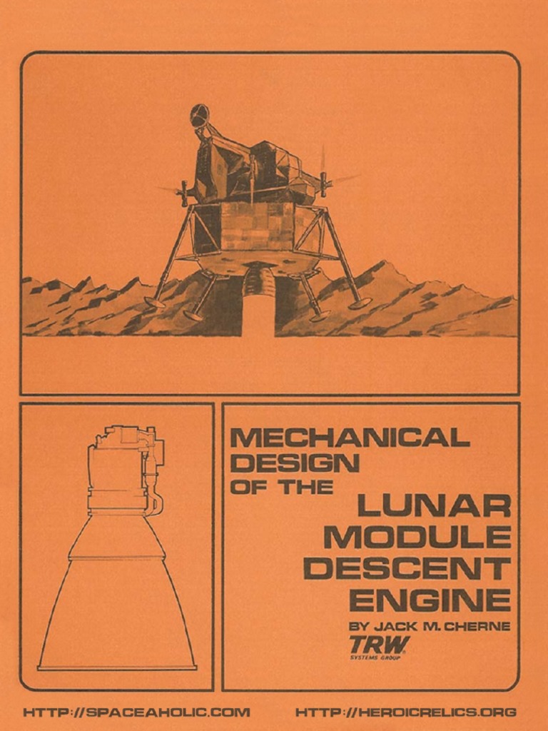 Lunar Module Engine Gimbal Design | PDF | Rocket Engine | Throttle