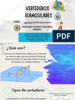 Vertederos Triangulares Presentación