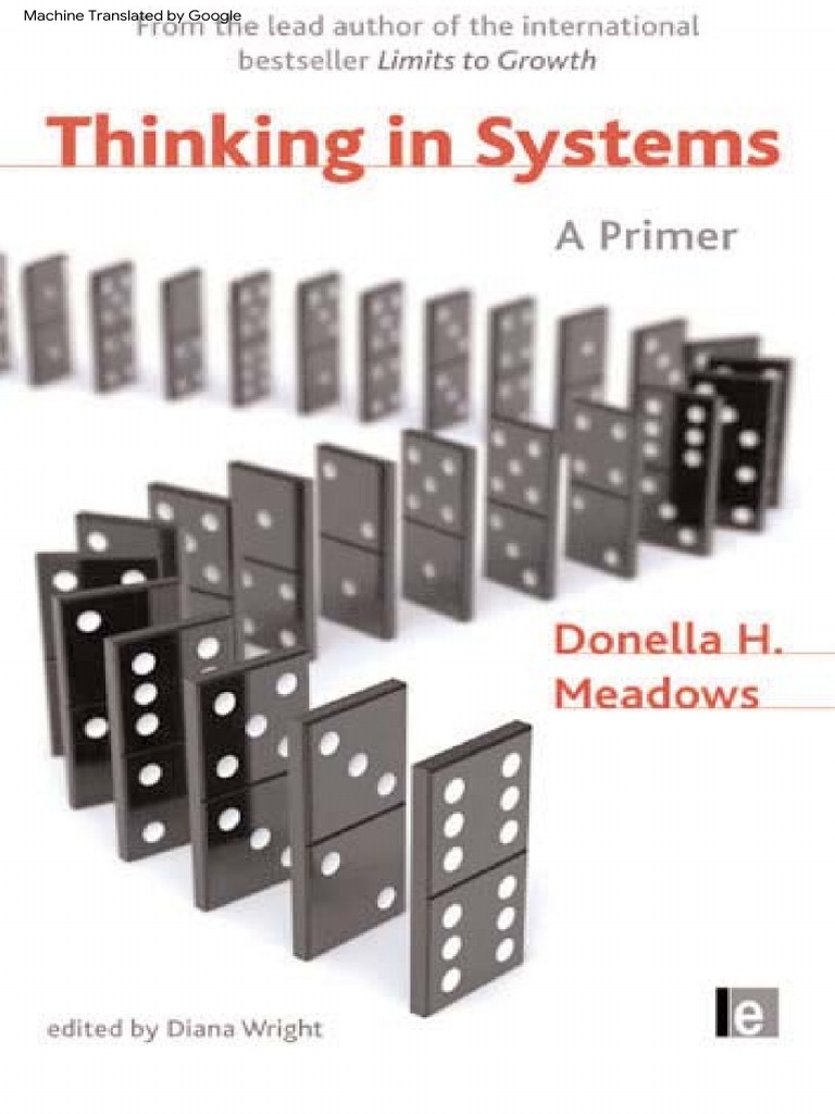 Thinking in Systems | PDF | Pensamiento | Comportamiento