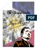 The Life and Works of Jose Rizal Textbook