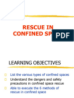Rescue Plan For Confined Space