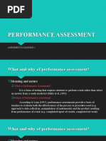 PERFORMANCE-ASSESSMENT