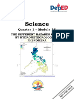 18-Core Subject-Science 11-Earth - Life Science-Q1-Module 18