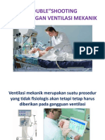 Troubleshooting Ventilator