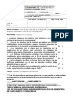 Segundo Examen Parcial (Contaduría 141220)