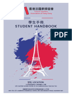 2023 UPDATED Student Handbook - French