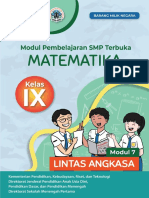 Matematika Kelas IX Modul 7