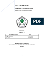 Kel. 4 MAKALAH HUMANIORA