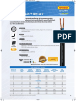 Cabo NambeiFlex PP 300-500 Ficha