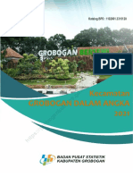 Kecamatan Grobogan Dalam Angka 2021