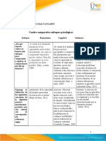 Guía de actividades y rúbrica de evaluación - Unidad 3 - Fase 4- Reconociendo los enfoques psicológicos (Humanismo, cognitivo, sistémico)