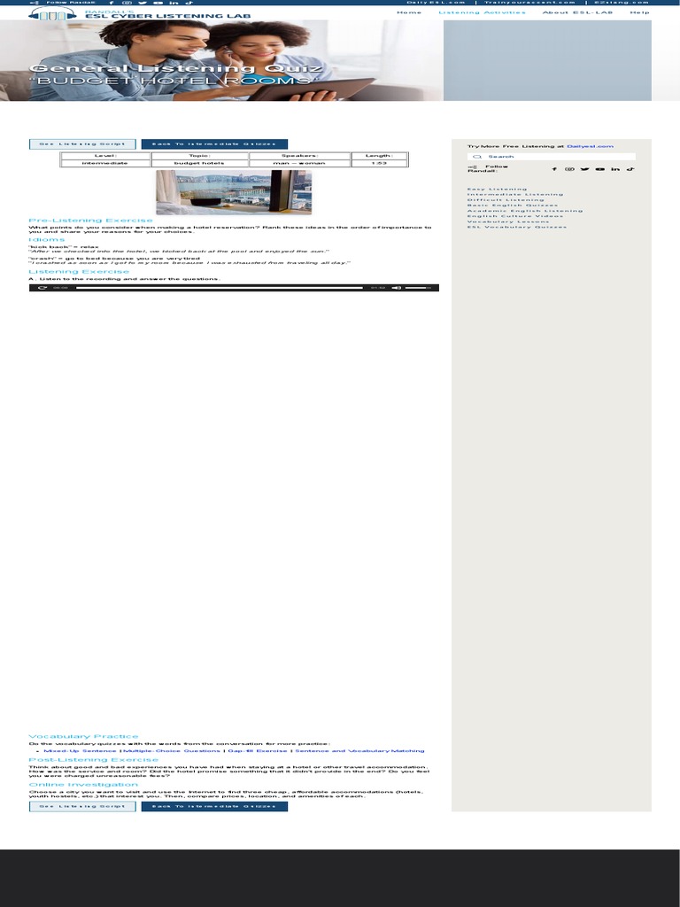budget-hotel-rooms-randall-s-esl-cyber-listening-lab-pdf-hotel