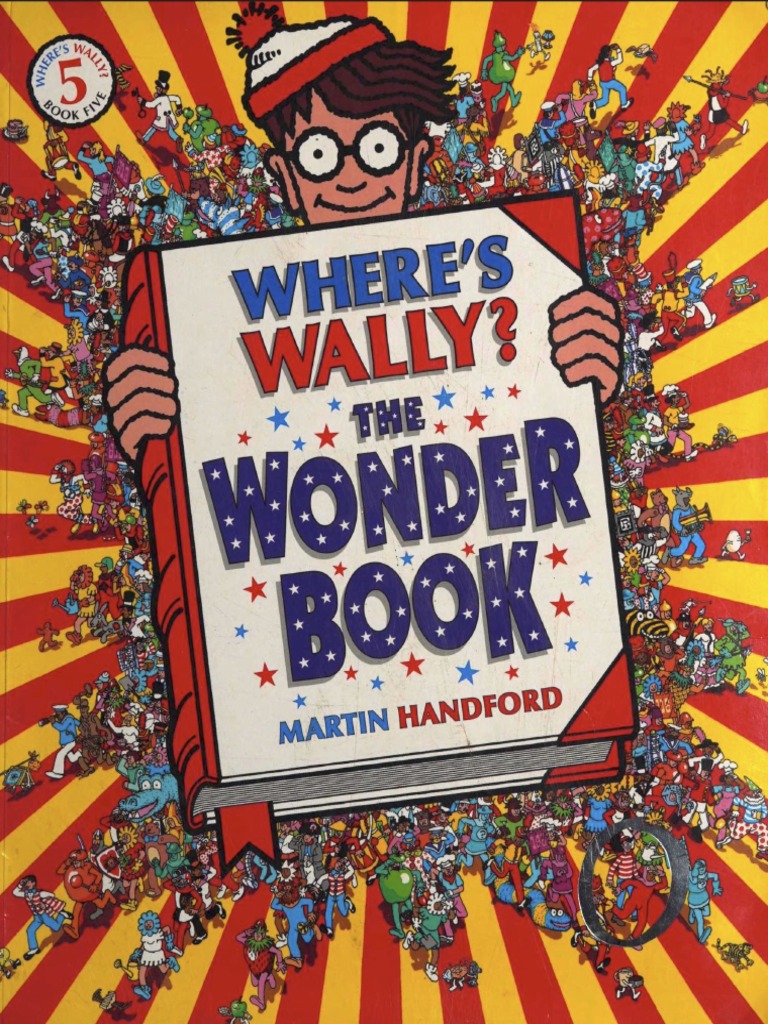 Where's Waldo Wonder Book | PDF